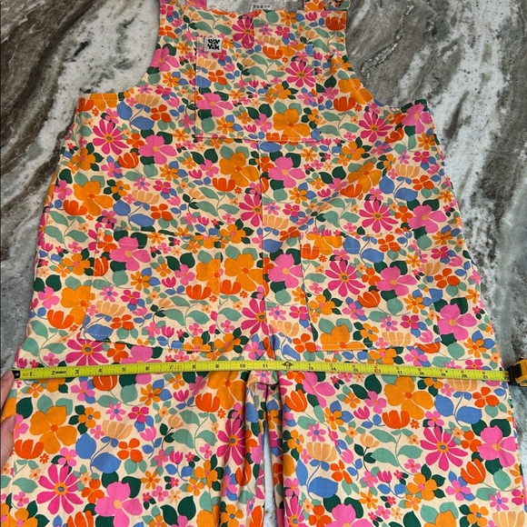Lucy & Yak Floral Multicolor Jumpsuit - Picture 5 of 9